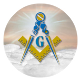 DAROUND 370 BZ Masonic Lodge Clouds Bronze